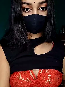 Snapshot of Cute-Janvi-5 chatting on November 6, 8:59 am Cute-Janvi-5 online show from November 6, 8:59 am