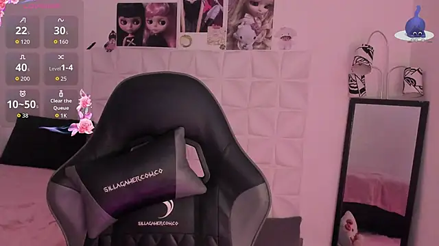 JuliethMoss online show from November 12, 8:08 pm