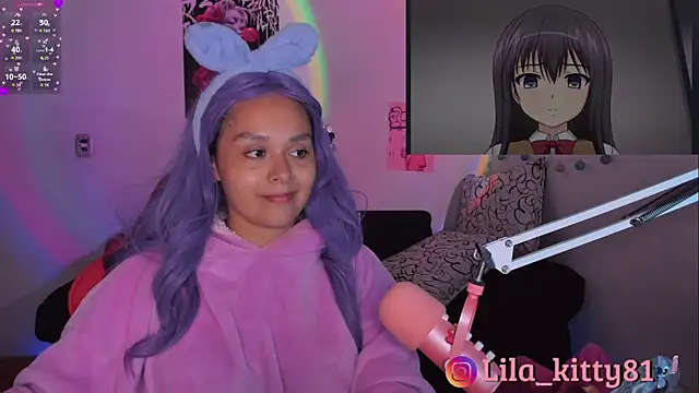 lila kitty81 online show from November 5, 6:08 pm