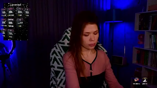 Snapshot of MyLittleGali chatting on December 7, 1:07 pm MyLittleGali online show from December 7, 1:07 pm