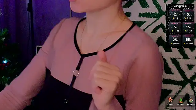 Snapshot of MyLittleGali chatting on January 19, 5:15 am MyLittleGali online show from January 19, 5:15 am