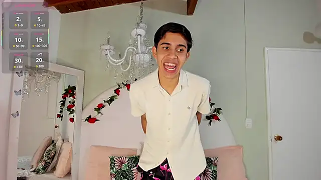 Snapshot of JoshuaSanzz chatting on October 8, 3:37 am JoshuaSanzz online show from October 8, 3:37 am