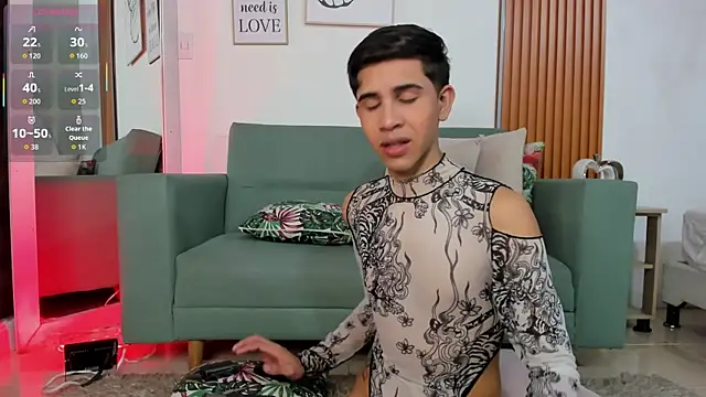 Snapshot of JoshuaSanzz chatting on October 10, 3:38 am JoshuaSanzz online show from October 10, 3:38 am
