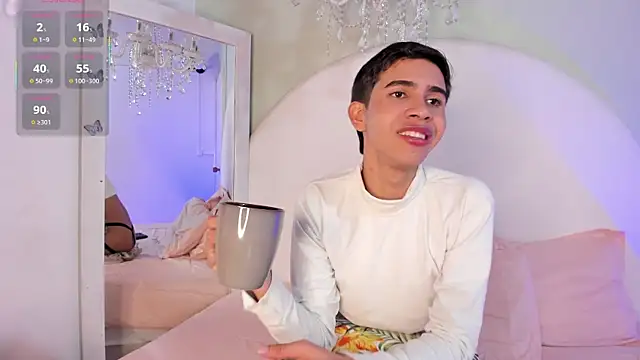 Snapshot of JoshuaSanzz chatting on November 15, 12:19 am JoshuaSanzz online show from November 15, 12:19 am