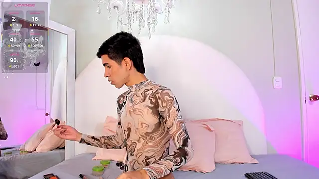 Snapshot of JoshuaSanzz chatting on November 21, 3:38 am JoshuaSanzz online show from November 21, 3:38 am