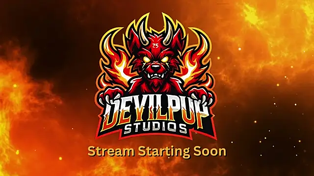 DevilPup75  online show from March 24, 3:11 am