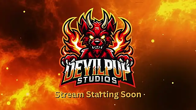 DevilPup75  online show from April 11, 10:19 am
