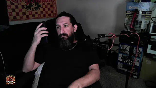 DevilPup75  online show from April 12, 1:27 pm