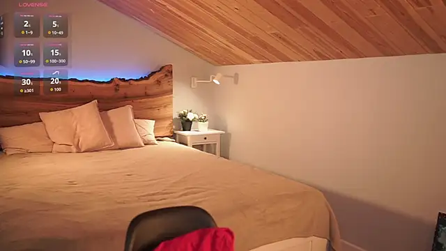 Nerissa xo online show from February 22, 9:13 pm