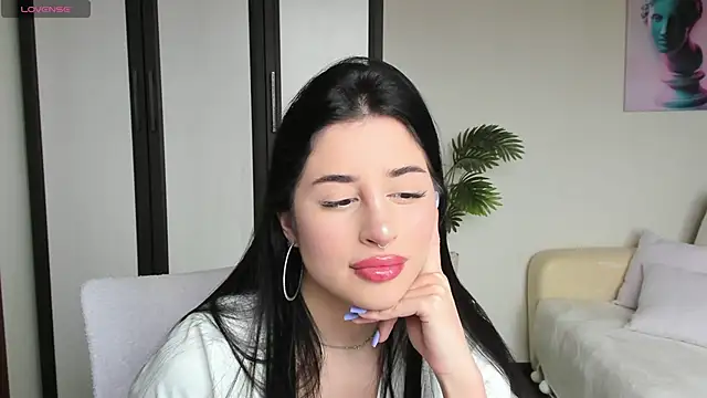 Snapshot of meowallen chatting on October 7, 5:48 am meowallen online show from October 7, 5:48 am