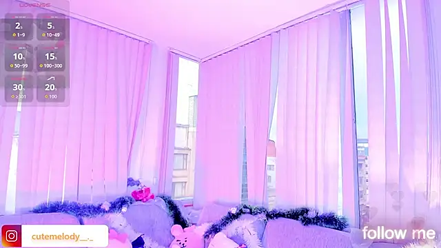 Melody-chers online show from January 9, 12:08 pm