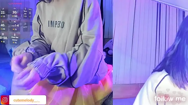 Melody-chers online show from February 20, 9:21 am