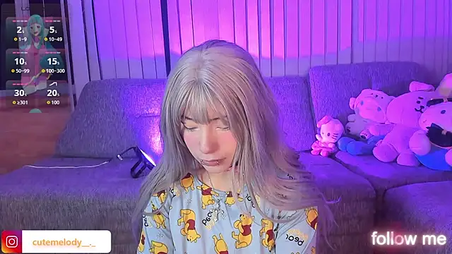 Melody-chers online show from March 6, 9:06 am