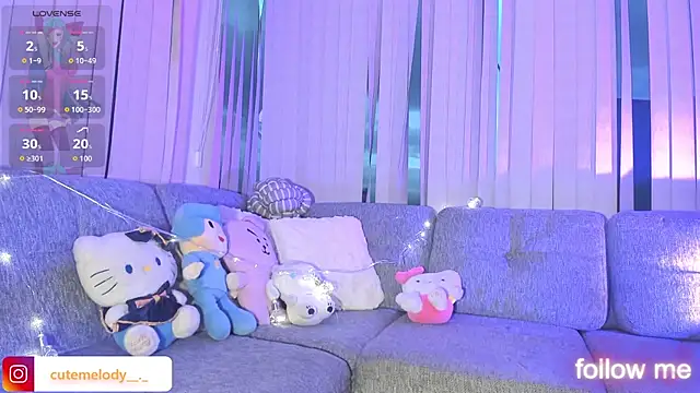 Melody-chers online show from April 9, 11:04 am