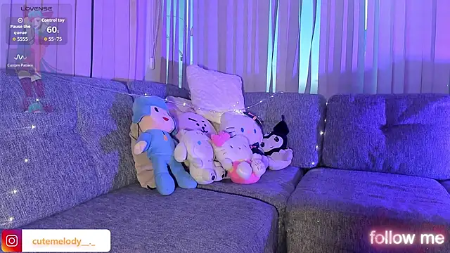 Melody-chers online show from April 10, 11:15 am