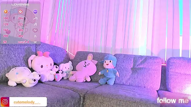 Melody-chers online show from July 7, 12:42 pm