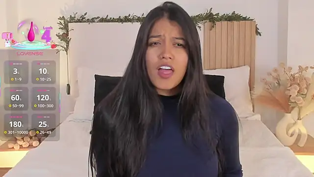 Snapshot of Camila_Bustamante chatting on January 13, 6:24 pm Camila Bustamante online show from January 13, 6:24 pm