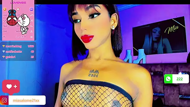 LADY-HOT-SEXY- online show from November 7, 8:25 am