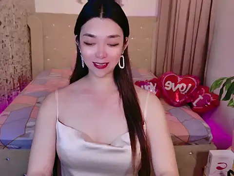 Snapshot of Ts-yoshi chatting on February 17, 3:14 am Ts-yoshi online show from February 17, 3:14 am