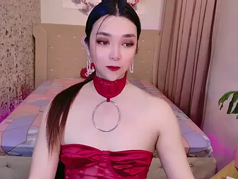 Snapshot of Ts-yoshi chatting on February 19, 5:25 am Ts-yoshi online show from February 19, 5:25 am