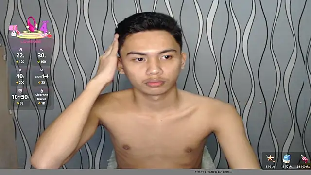 Demure Asian143 online show from November 30, 9:08 pm