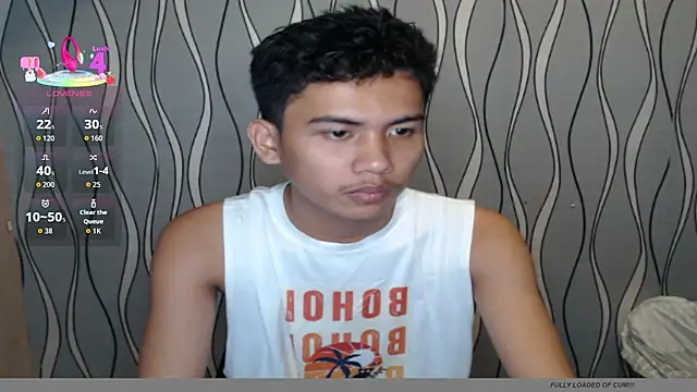 Demure Asian143 online show from December 5, 12:25 pm