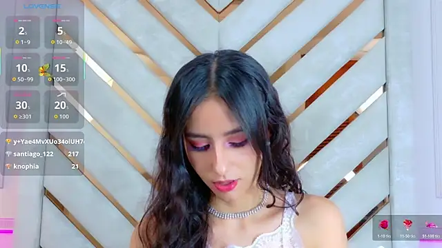 Sarah-Grace online show from January 8, 1:19 am