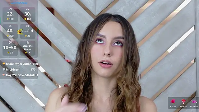 Sarah-Grace online show from March 12, 12:39 am