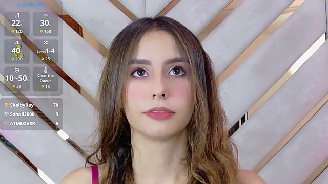 Sarah-Grace online show from May 9, 1:00 am