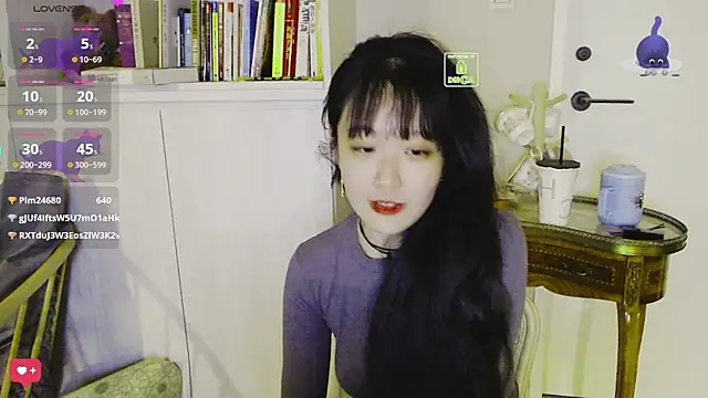 Etherealcat33 online show from March 23, 6:45 pm