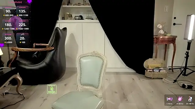Etherealcat33 online show from July 14, 11:49 am
