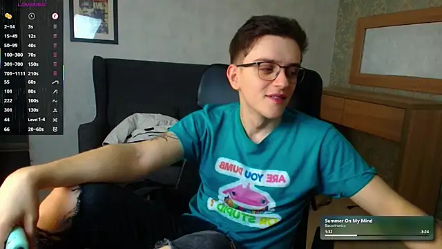 FelixStarkk online show from December 23, 8:23 am