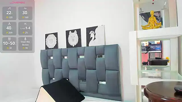 Snapshot of MafeStar777 chatting on February 17, 3:29 pm MafeStar777 online show from February 17, 3:29 pm