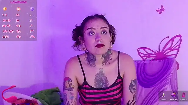 vainilla doll online show from November 21, 3:16 am