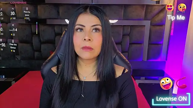 Aniajoness  online show from March 3, 3:23 am