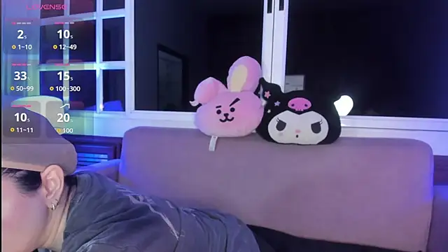 harimoon1 online show from February 9, 3:21 am