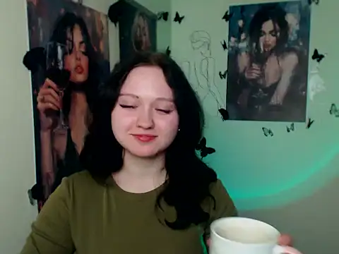 Snapshot of LadyAlice_ chatting on February 9, 6:56 pm LadyAlice online show from February 9, 6:56 pm