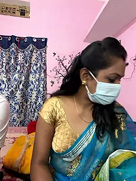 Snapshot of Lovlycouple1 chatting on January 12, 8:19 am Lovlycouple1 online show from January 12, 8:19 am