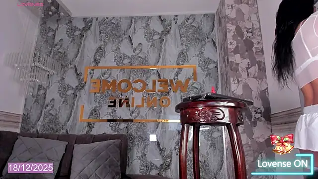 Kirby Carrington online show from December 18, 12:44 pm