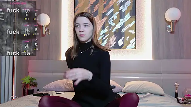 Alison kisss online show from October 31, 1:01 pm