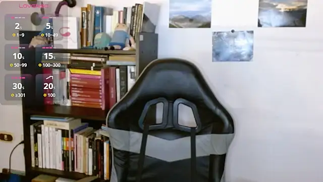 clitia xx online show from November 6, 12:11 am