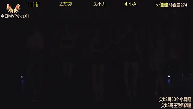 Snapshot of A848 chatting on September 21, 7:10 am A848 online show from September 21, 7:10 am