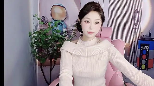 Snapshot of CAICAI_BABY chatting on November 9, 3:27 am CAICAI BABY online show from November 9, 3:27 am