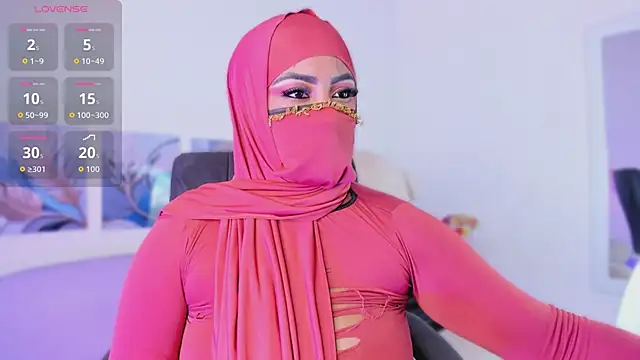 yasmin elite online show from February 17, 11:18 am