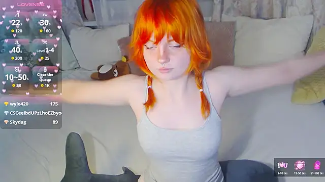 sweet mika18 online show from July 28, 6:20 pm