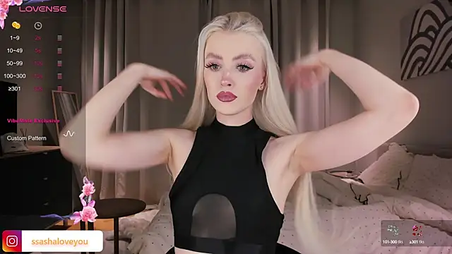 sashaloveyou online show from September 29, 9:41 pm