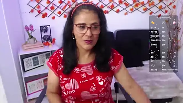 AmandaPeet online show from February 19, 8:38 pm