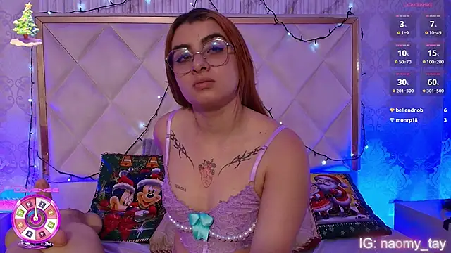 Naomy tay1 online show from December 15, 7:45 am