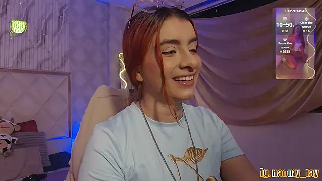 Naomy tay1 online show from January 17, 3:11 am