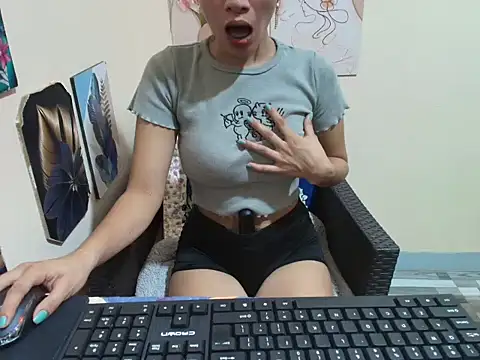 Snapshot of Asiansendy69xxx chatting on October 11, 12:47 pm Asiansendy69xxx online show from October 11, 12:47 pm